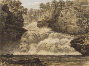 Cora Linn, Falls of the Clyde by English School